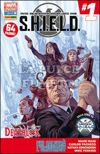 S.H.I.E.L.D. #     1 - SHIELD - ALL-NEW MARVEL NOW!